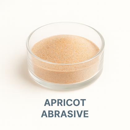 Apricot Abrasive.