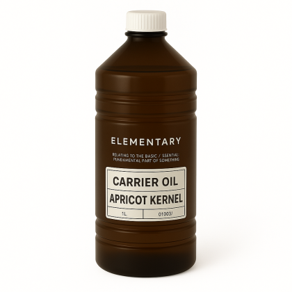 Apricot Kernel Carrier Oil .