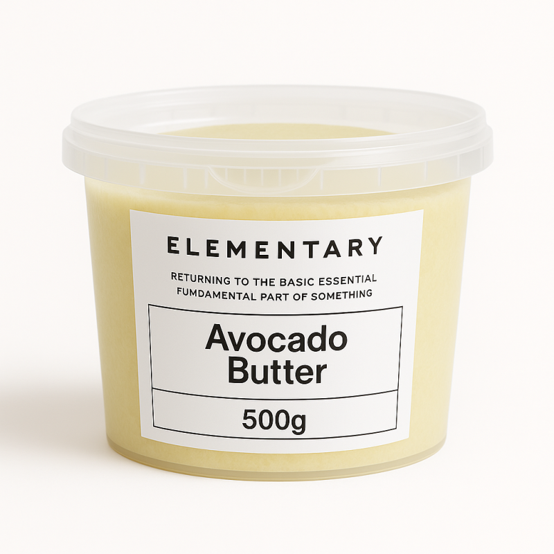 Avocado Butter.