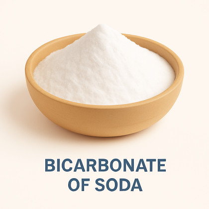 Bicarbonate of Soda.