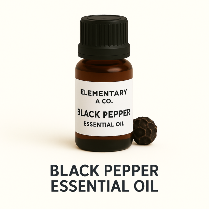 Essential Oil: Black Pepper.