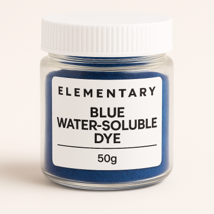 Water-Soluble Dye: Blue