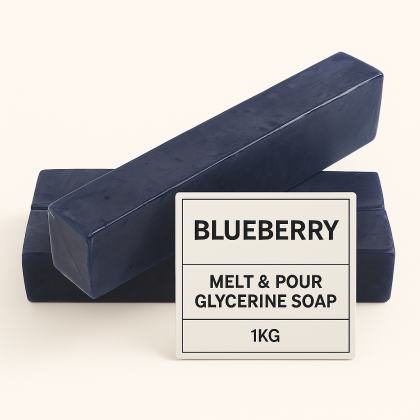 Glycerine Soap Blueberry 1kg