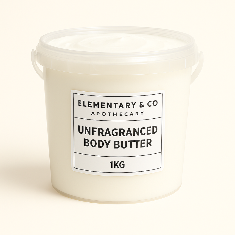 Un fragranced Base: Body Butter .