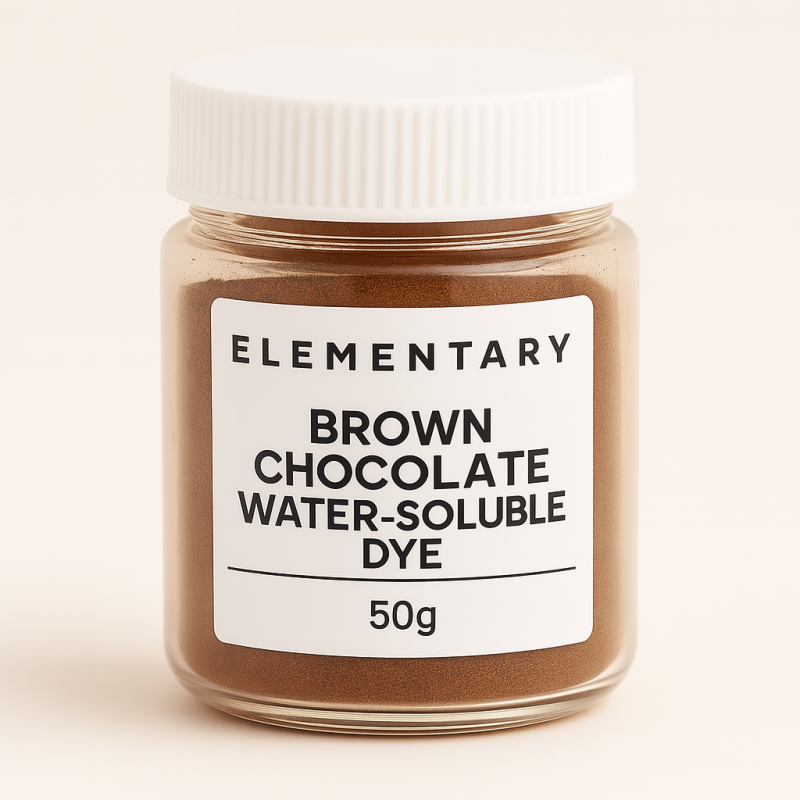 Water-Soluble Dye: Brown Chocolate