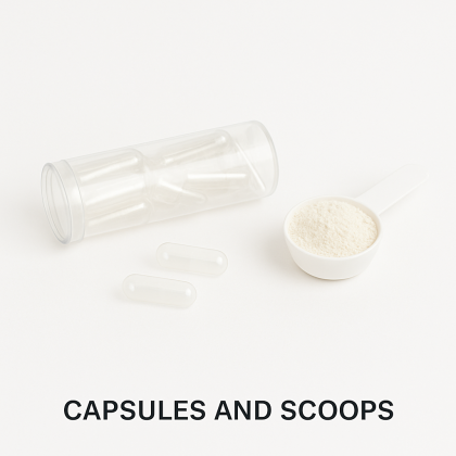 Capsules & Scoops