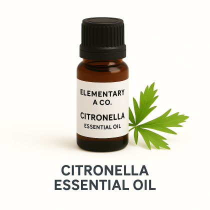 Essential Oil: Citronella .