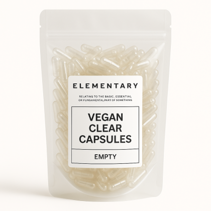 Vegan Clear Capsules