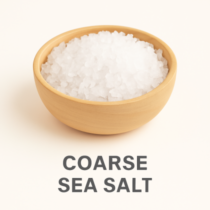 Coarse Sea Salt.