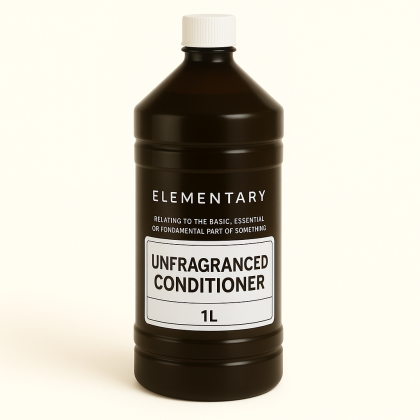 Un fragranced Base : Conditioner .