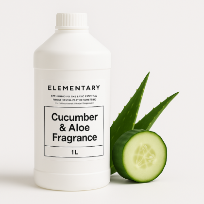 Cucumber & Aloe Fragrance.