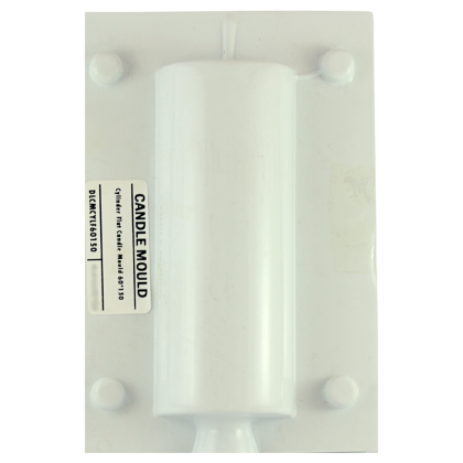Cylinder Flat Candle Mould 60x150