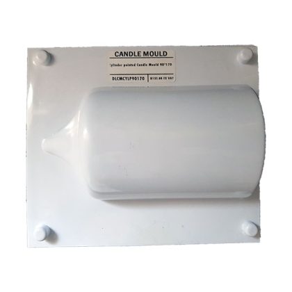 Cylinder Pointed Candle Mould 90x170