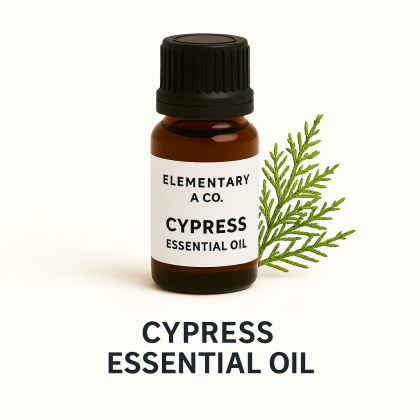 Essential Oil: Cypress .