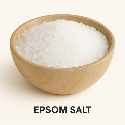 Epsom Salt.