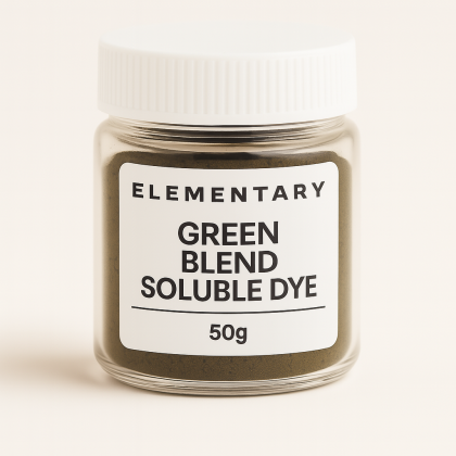 Oil Soluble Dye: Green Blend