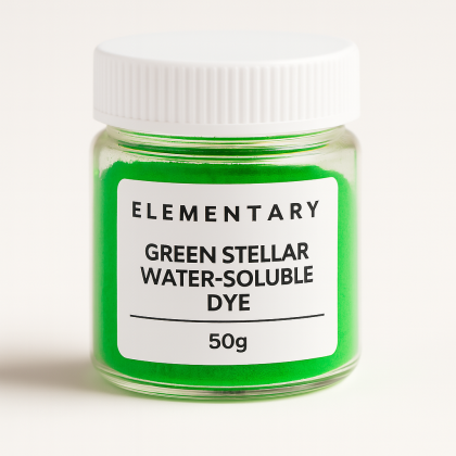 Water-Soluble Dye: Green Stellar