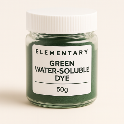 Water-Soluble Dye: Green
