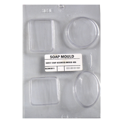 Guest Soap Assorted mould 70g