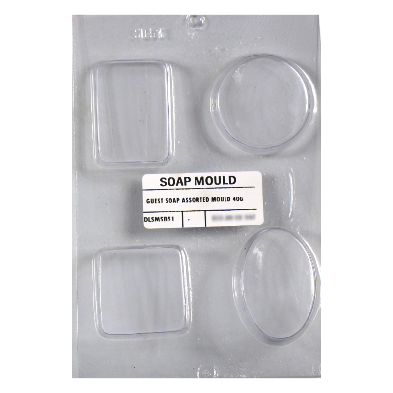 Guest Soap Assorted mould 70g