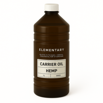 Hemp Seed Carrier Oil .