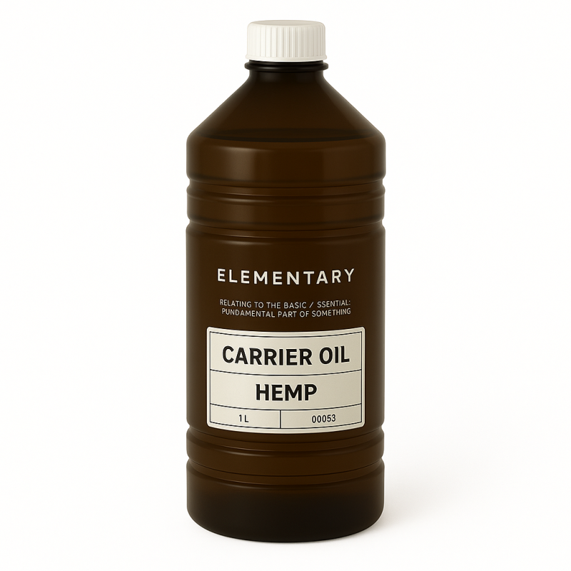 Hemp Seed Carrier Oil .