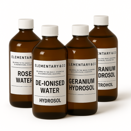 Hydrosols, Waters & Mists