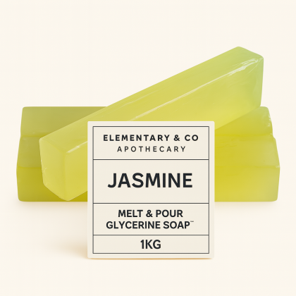 Glycerine Soap Jasmine 1kg
