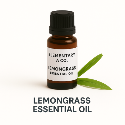 Essential Oil: Lemongrass .
