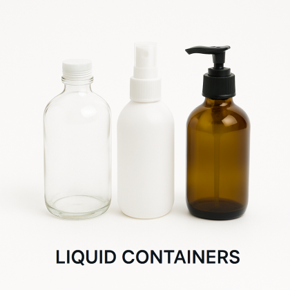 Bottles & Liquid Containers