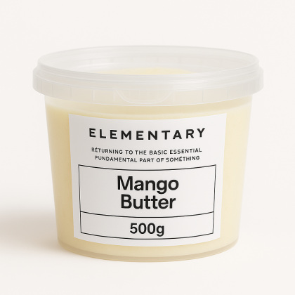 Mango Butter.