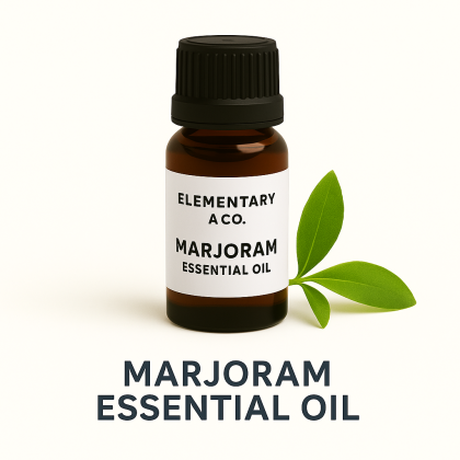 Essential Oil: Marjoram .