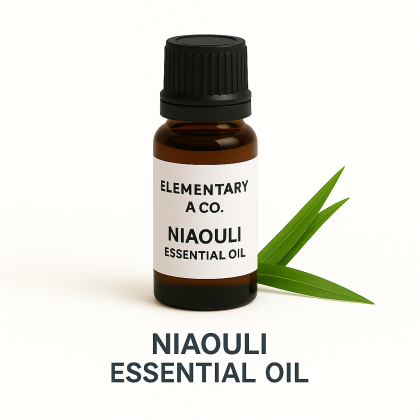 Essential Oil: Niaouli .