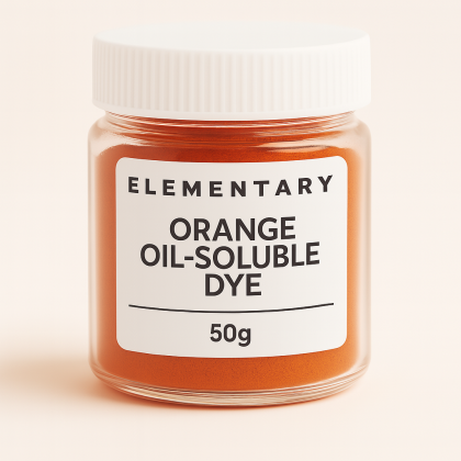 Oil Soluble Dye: Orange