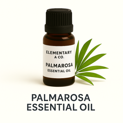 Essential Oil: Palmarosa.