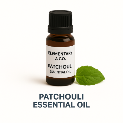 Essential Oil: Patchouli .