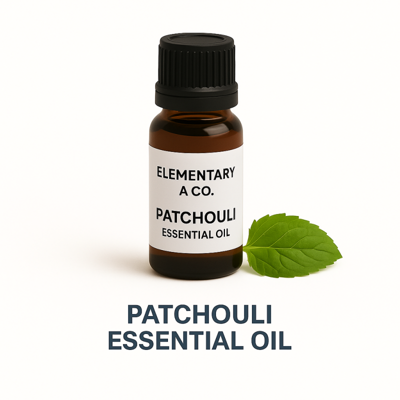Essential Oil: Patchouli .