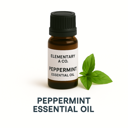 Essential Oil: Peppermint .