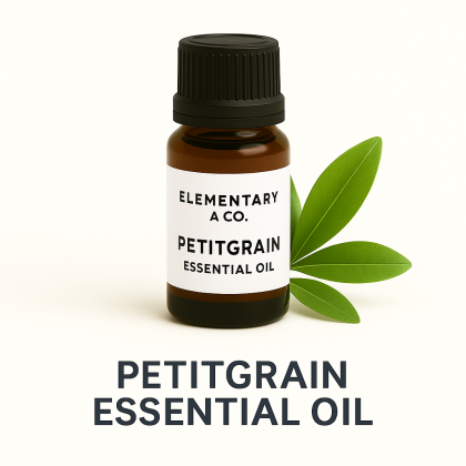 Essential Oil: Petitgrain.