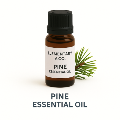 Essential Oil: Pine .