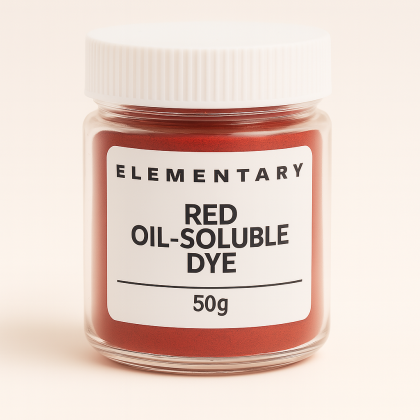 Oil Soluble Dye: Red