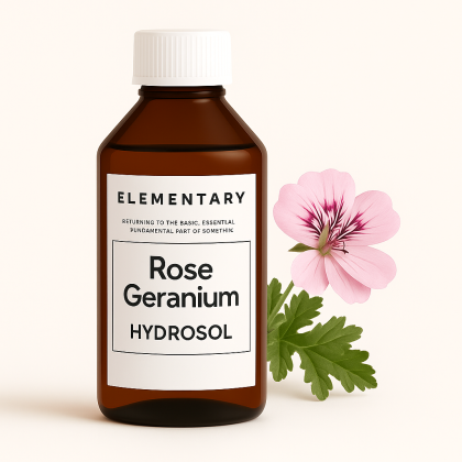 Rose Geranium Hydrosol .
