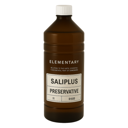 Preservative:  Saliguard BDHA.