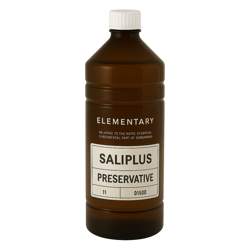 Preservative:  Saliguard BDHA.