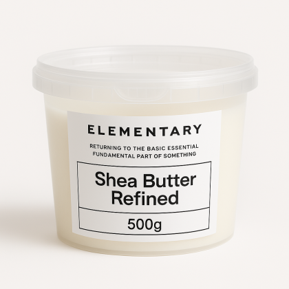 Shea Butter Refined.