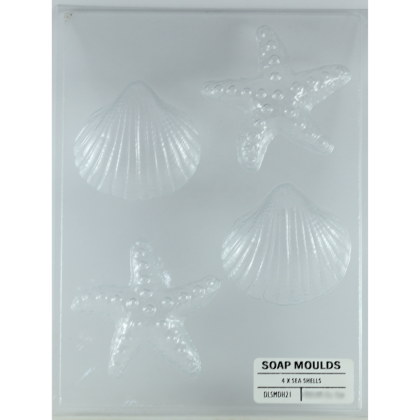 Shell & Starfish Soap Mould