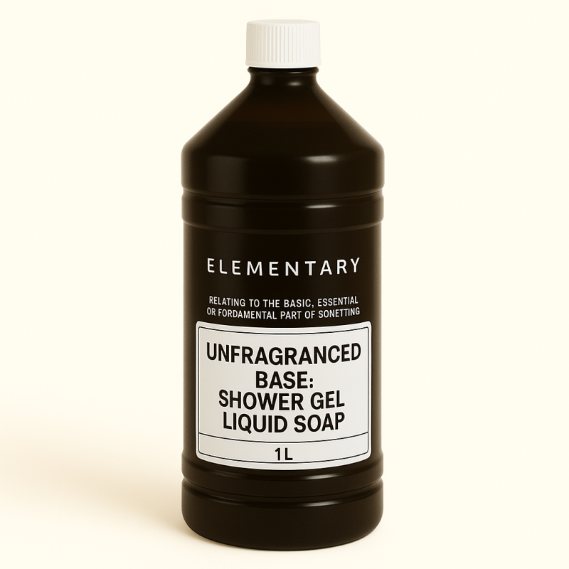 Un fragranced Base: Shower Gel / Liquid Soap .