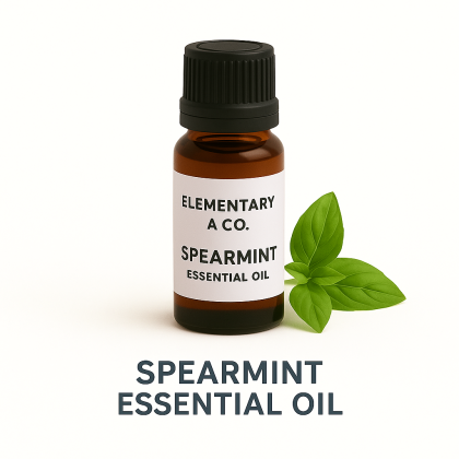 Essential Oil: Spearmint .