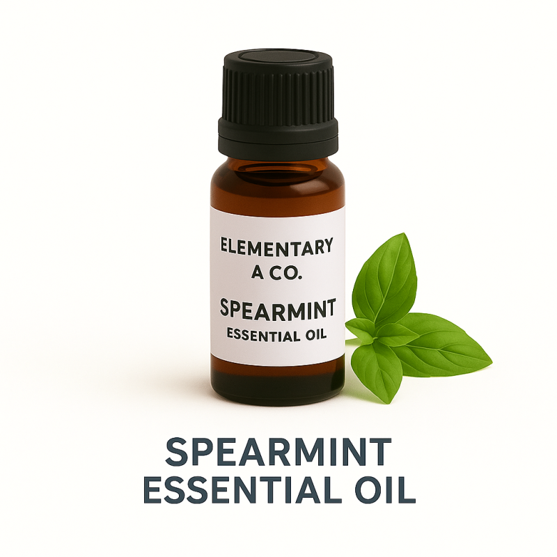Essential Oil: Spearmint .