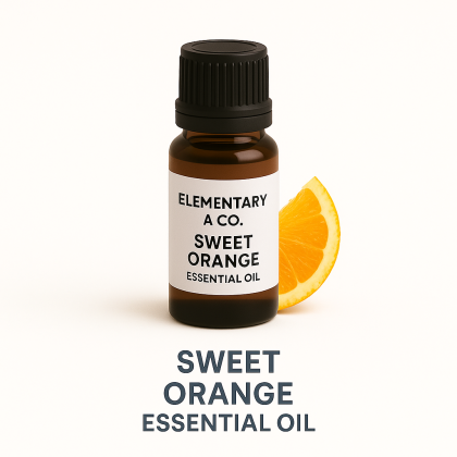 Essential Oil: Sweet Orange .